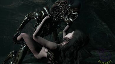 Yen's Alien Fuckfest