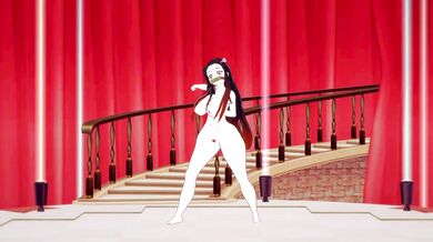 The Naked Babe and the Calm MMD