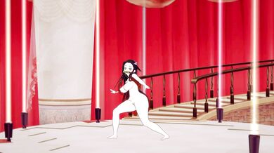 The Naked Babe and the Calm MMD