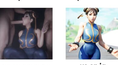 Chun-Li's Memes Explode in Sexy Porn Parody!