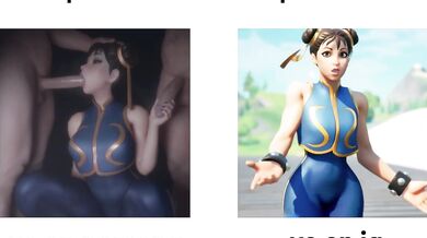 Chun-Li's Memes Explode in Sexy Porn Parody!