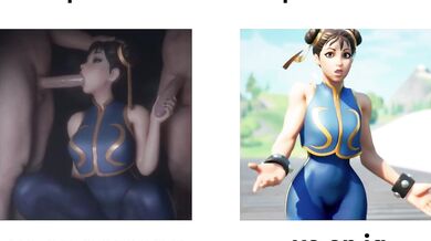 Chun-Li's Memes Explode in Sexy Porn Parody!