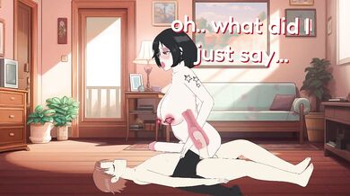 Cum-Slurping MILF: Lust's Little Love God