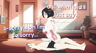 Cum-Slurping MILF: Lust's Little Love God