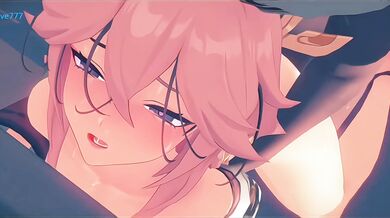 Miko's Rising Sun 4K: Akira's Brave Encounter Episode III