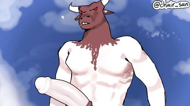 Chair-San's Succubus and Minotaur Teaser Sequel Delivers Hardcore Monster Action!