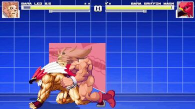 Leo Takes on Griffon in MUGEN Episode 1