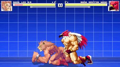 Leo Takes on Griffon in MUGEN Episode 1