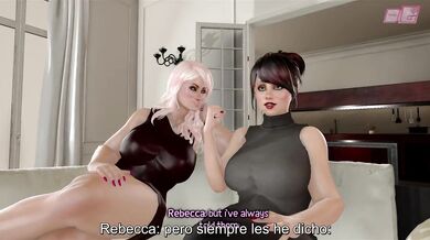 Cock-hungry Cougar Claws Her Prey in Episode 6