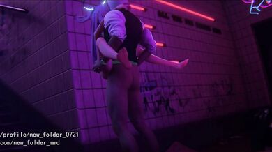 Neon Bar Sluts Gone Wild