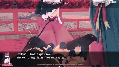 Male devoured by his futa boss while fighting off the Egg Clan