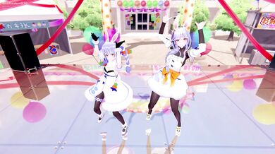 Pekora's Perverted Adventure: Rabbit Hole (DECO27 Hololive)