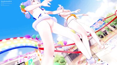 Pekora's Perverted Adventure: Rabbit Hole (DECO27 Hololive)