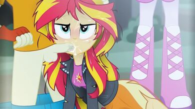 Sunset Shimmer's Oral Obsession (Full Audio) - RandomTripleS and Dirtyfinger