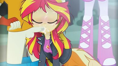 Sunset Shimmer's Oral Obsession (Full Audio) - RandomTripleS and Dirtyfinger