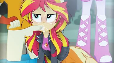 Sunset Shimmer's Oral Obsession (Full Audio) - RandomTripleS and Dirtyfinger