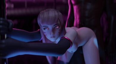 D.va's Naughty Dancer [Blacked Edition]