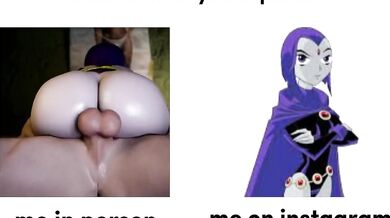 Raven's Fucktoons: A XXX Meme Parody
