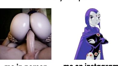 Raven's Fucktoons: A XXX Meme Parody