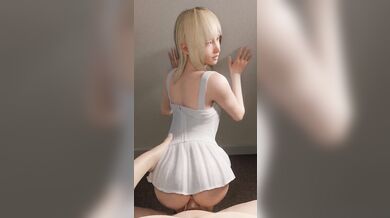 'Erotic Escapades with Luna in First-Person Doggy Style Perspective'