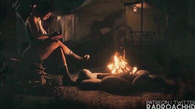 Raiding Lara's Tomb: A Rad Roach HD Production