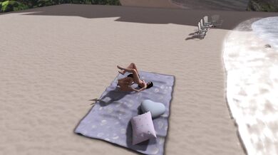 Blissful Orgy on the Sandy Beach