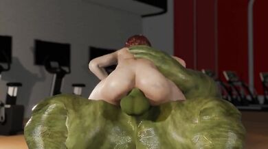 Black Widow's Asshole Workout - Today!