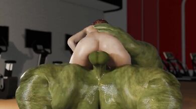 Black Widow's Asshole Workout - Today!