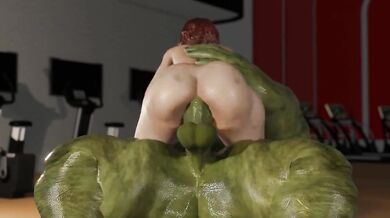 Black Widow's Asshole Workout - Today!
