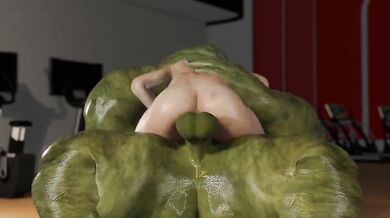 Black Widow's Asshole Workout - Today!