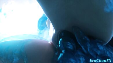 Slippery Tentacles: Underwater Stellar Blade Eve Adventures