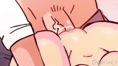 Torn up, tangled hair and a sweet pussy fucked by Jaguar - A hentai porn adventure with Rapunzel