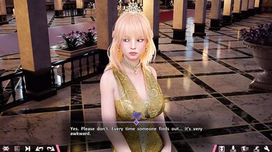 Princess Amelia's Horny Stream Session