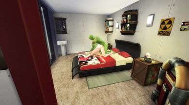 Super Mutant Fucks Vault Dweller in Post-Apocalyptic Orgy