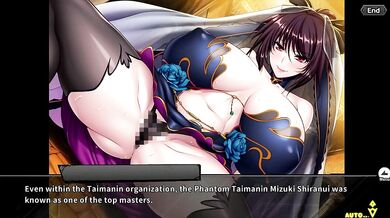 Mizuki Shiranui's Phantom Bride Orgy: Taimanin RPGX English