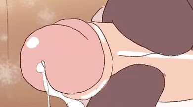 Creamy Cheeks and the Mistletoe Master: A Naughty Holiday Encounter