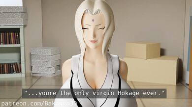 Cumming Hard in Konoha: Bakasta's Second Installment in 3D