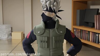 Cumming Hard in Konoha: Bakasta's Second Installment in 3D