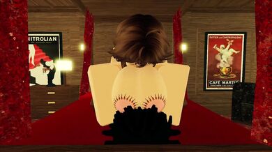 Snowbunny Gets Nailed in Roblox Porn Adventure