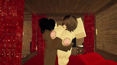 Snowbunny Gets Nailed in Roblox Porn Adventure