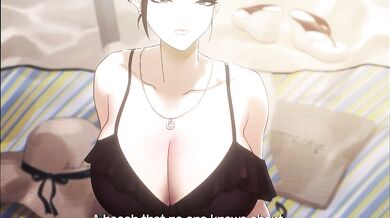 Sneaking off to the beach for a secret rendezvous, teacher and student get frisky in the sand. Will they be caught?