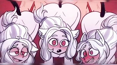 'Seductive Succubus: Tempting the Hells Guardian'