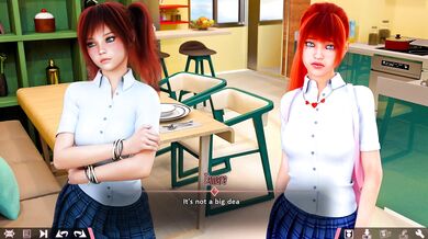 Boring Twosome: Chapter 12.1. No Awesome Orgy, Just Lame Romance
