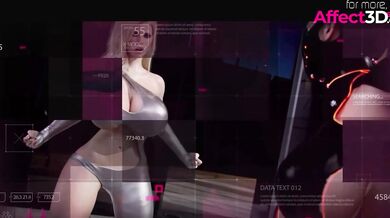 Cumming Hard with the Futanari Superhero - A Hentai Game Review