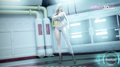 Cumming Hard with the Futanari Superhero - A Hentai Game Review