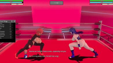 Erika versus Natasha - A Hardcore Battle Royale