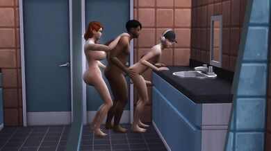 Sara Pechotes Gets Her Ass Eaten, Then Has a Public Threesome