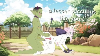 Lust's Cupid Fucks Succubus in Ritualistic Orgy