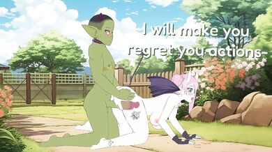 Lust's Cupid Fucks Succubus in Ritualistic Orgy