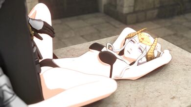 Lingerie Delight with Overused 23!